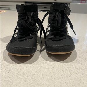adidas Kids' HVC Wrestling Shoes